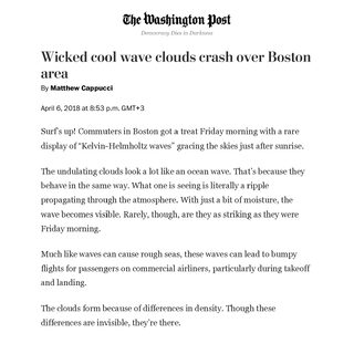 Matthew Cappucci's waves in WashPost (EPS131, 2018)